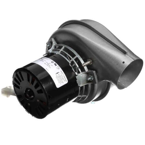 GENTEQ MOTORS Fasco A164 1-Speed 3400 RPM 151-500 CFM Lennox Draft Inducer Motor 120V