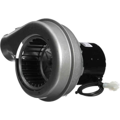 GENTEQ MOTORS Fasco A164 1-Speed 3400 RPM 151-500 CFM Lennox Draft Inducer Motor 120V