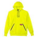 MILWAUKEE Milwaukee 350HV-L Heavy Duty Pullover Hoodie - Hi Vis L