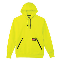 Milwaukee 350HV-L Heavy Duty Pullover Hoodie - Hi Vis L