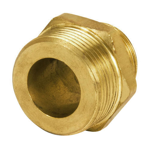 UPONOR Uponor A4143225 R32 x R25 Threaded Adapter, Straight