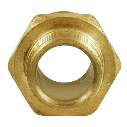 UPONOR Uponor A4143225 R32 x R25 Threaded Adapter, Straight