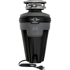 MOEN Moen EXL100C 1 HP Continuous Feed Garbage Disposal with Pre-Installed Power Cord and SoundSHIELD Technology