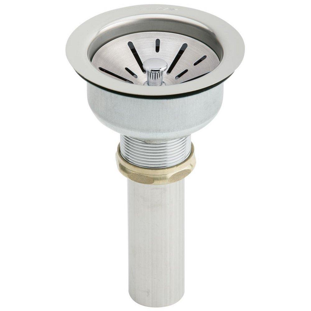 ELKAY Elkay LK35B 4 1/2 in. Stainless Steel Basket Strainer Replacement MPN