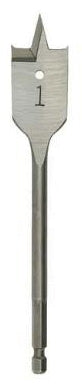 MILWAUKEE Milwaukee 48-27-0501 Flat Boring Bit 1/2 Inch x 6 Inch