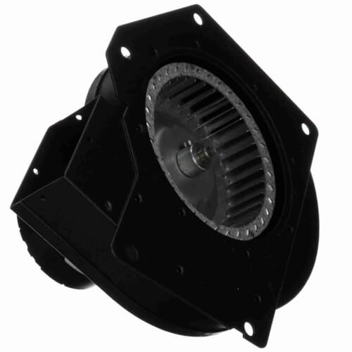 GENTEQ MOTORS Fasco A080 1-Speed 3000 RPM 80 CFM Williamson Centrifugal Blower 115V