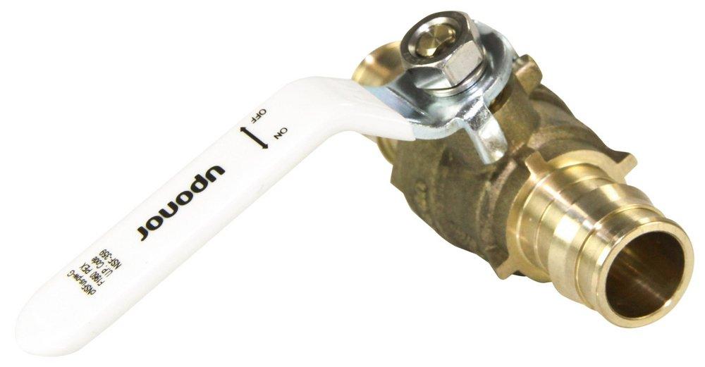 UPONOR Uponor LFR4817575 ProPEX 3/4 In. Pex Brass Full Port Ball Valve