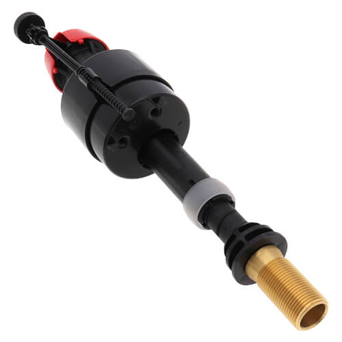 FLUIDMASTER Fluidmaster PRO45BW501 Pro Series Adjustable Fill Valve, Shank and Flapper Kit