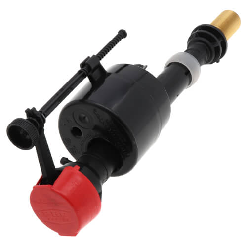 FLUIDMASTER Fluidmaster PRO45BW501 Pro Series Adjustable Fill Valve, Shank and Flapper Kit