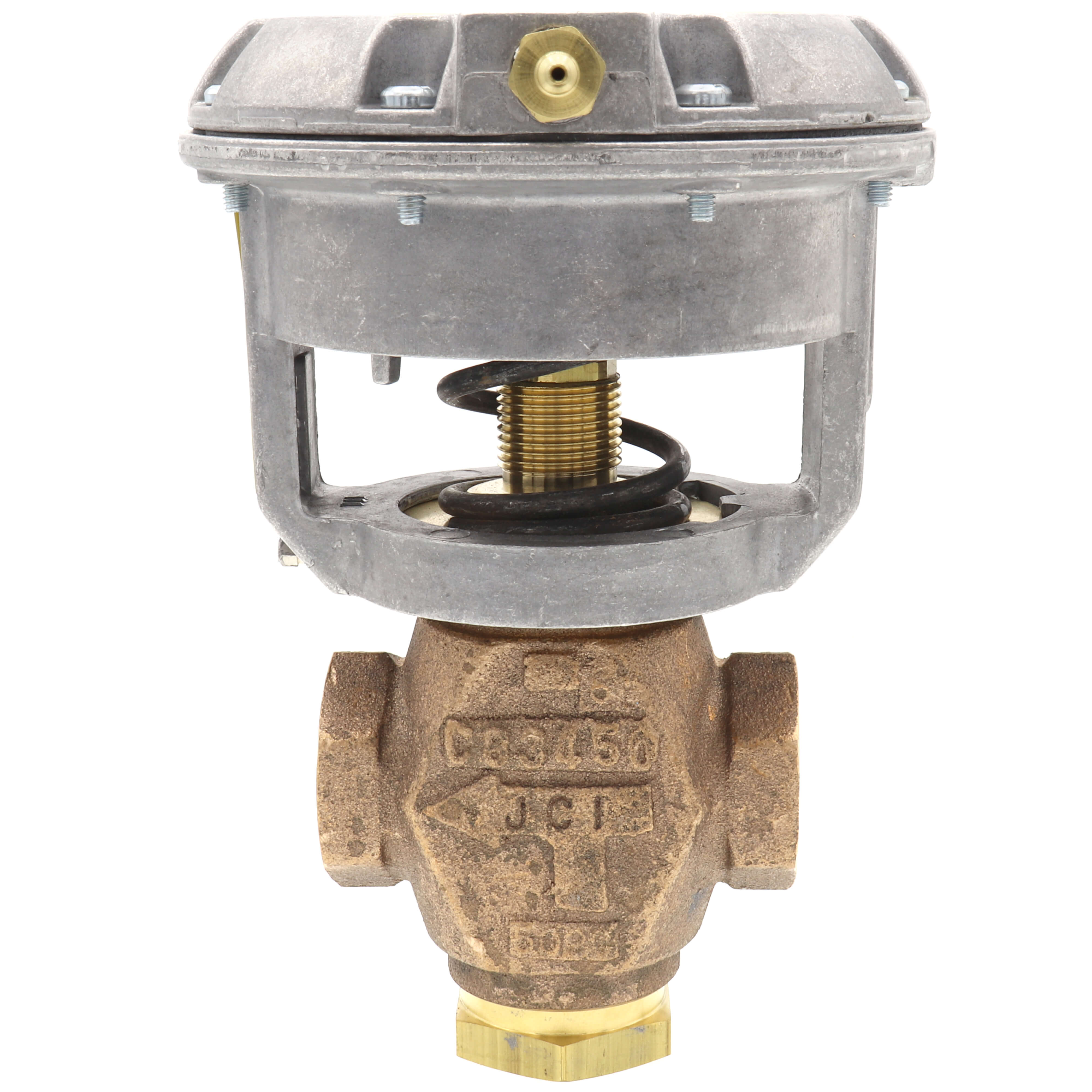 JOHNSON CONTROLS Johnson Controls VG7842ET+3008D Globe Valve Assembly 3 Way 1/2 in.