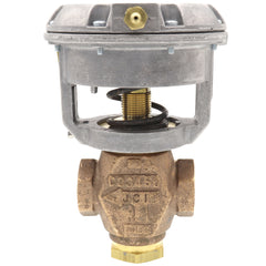 Johnson Controls VG7842ET+3008D Globe Valve Assembly 3 Way 1/2 in.