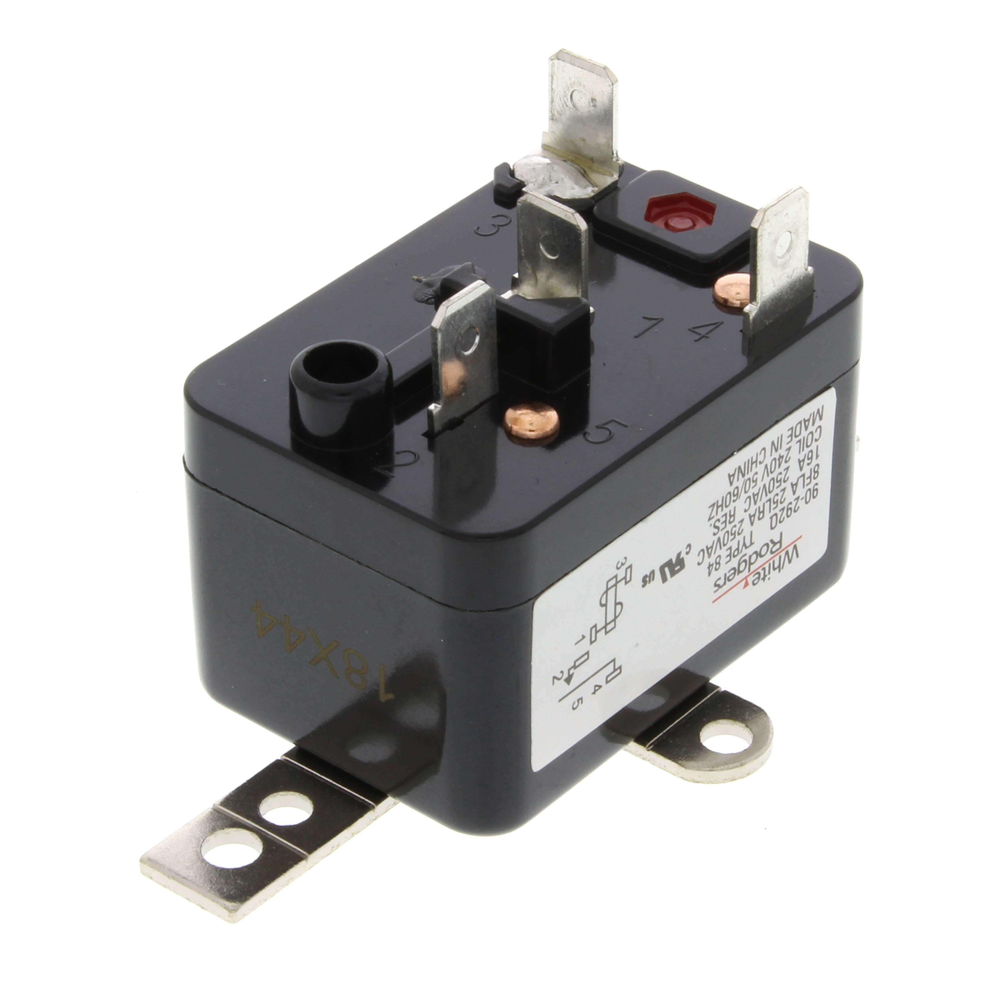 WHITE-RODGERS White-Rodgers 90-292Q Fan Relay, SPNO 208/240V Enclosed