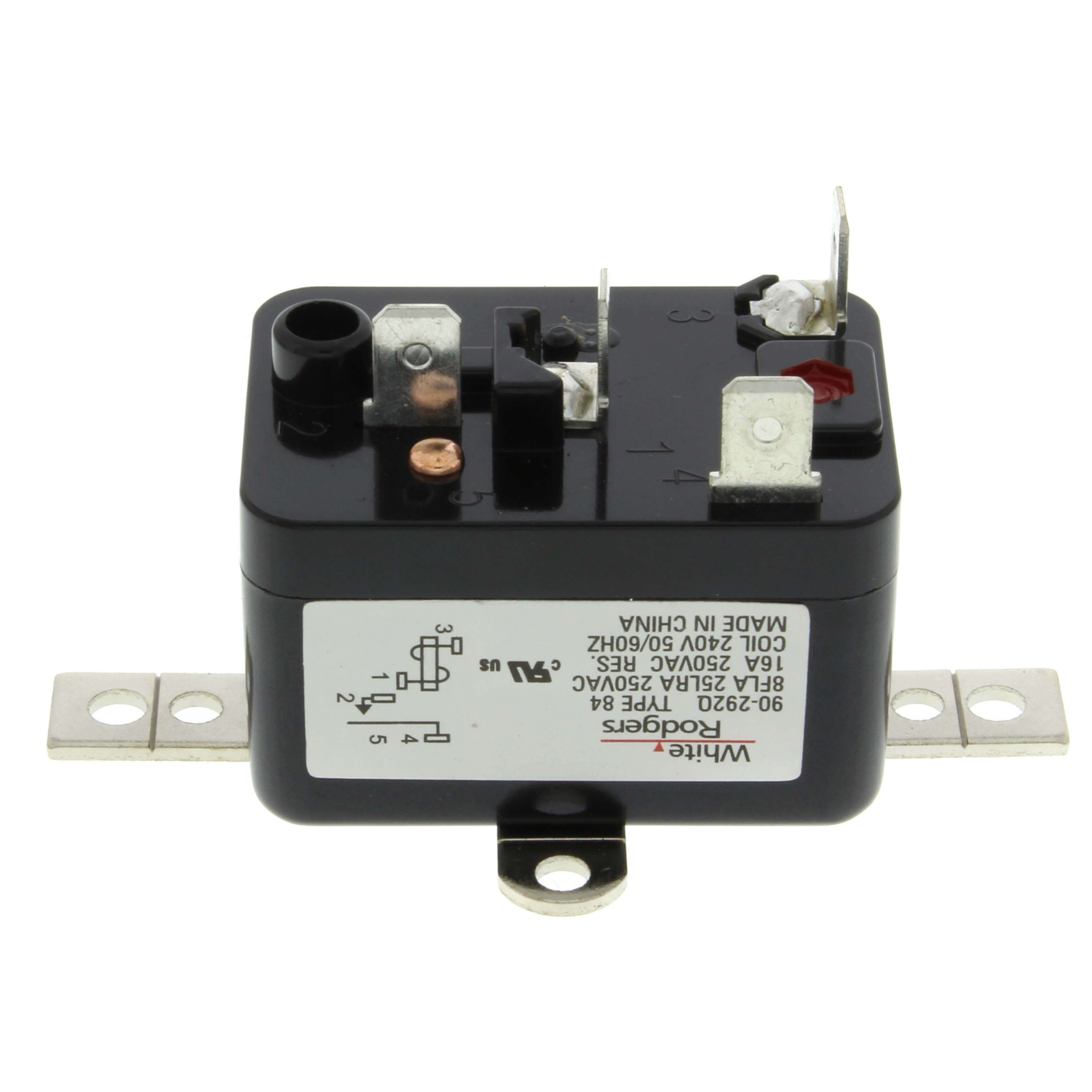 WHITE-RODGERS White-Rodgers 90-292Q Fan Relay, SPNO 208/240V Enclosed