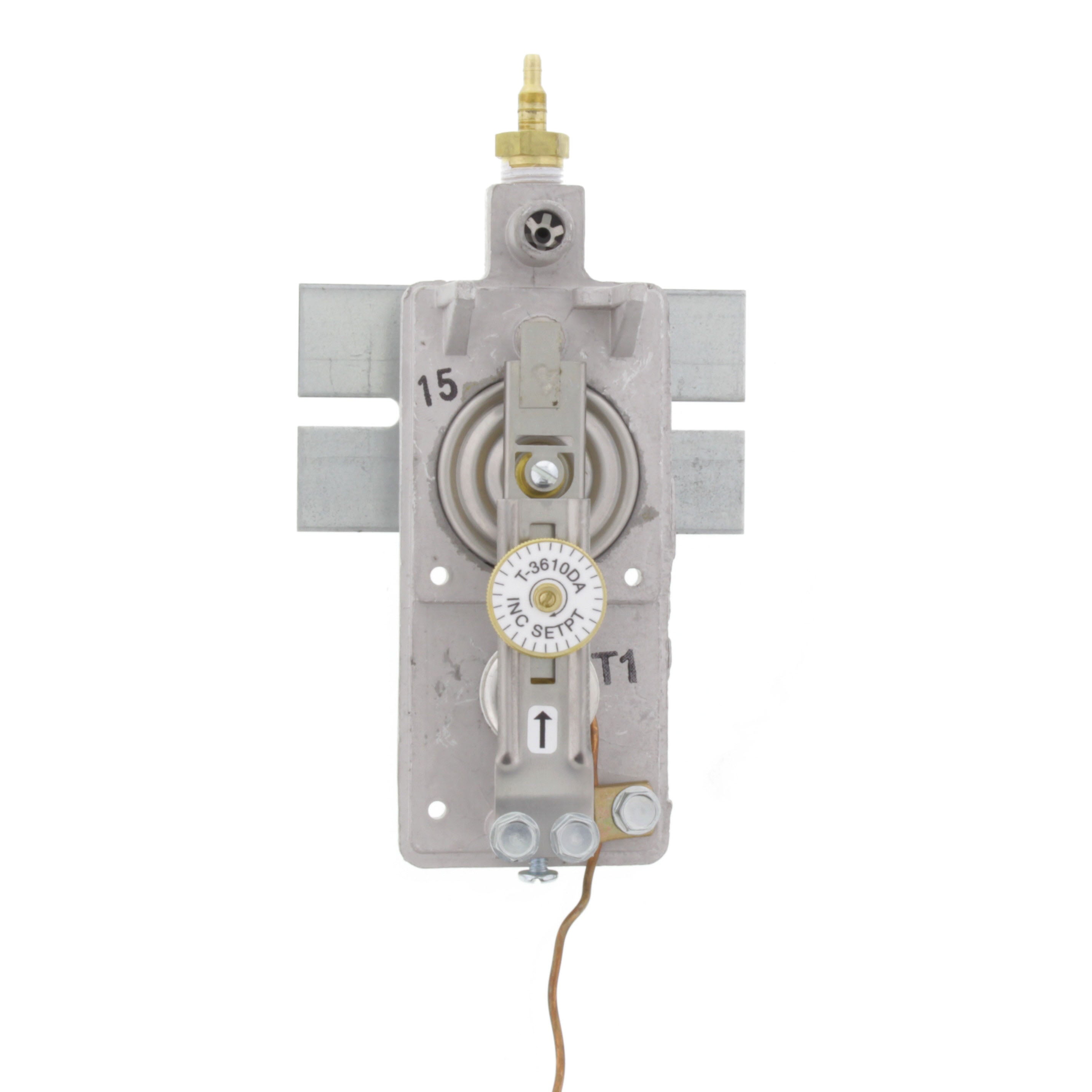 JOHNSON CONTROLS Johnson Controls T-3610-1001 Pneumatic Low Limit Thermostat