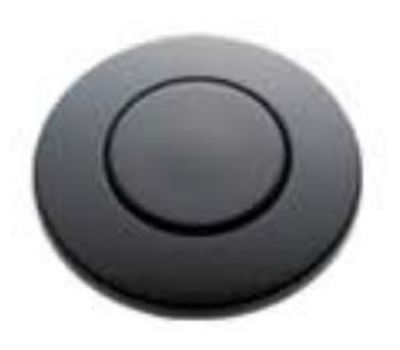 INSINKERATOR InSinkErator STC-BLK SinkTop Switch Garbage Disposal Pushbutton Black