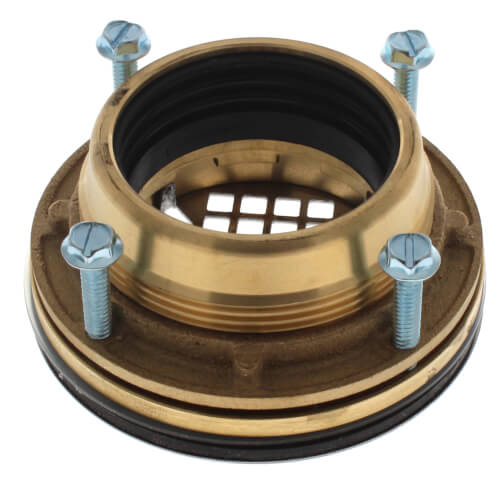 SIOUX CHIEF Sioux Chief 827-2J Shower Drain No Caulk Brass 2 Inch Replacement MPN