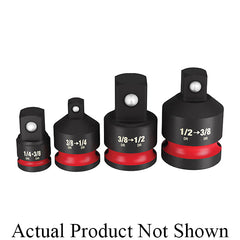 Milwaukee 49-66-6720 SHOCKWAVE Impact Duty 1/4 Drive to 3/8 Drive Adapter