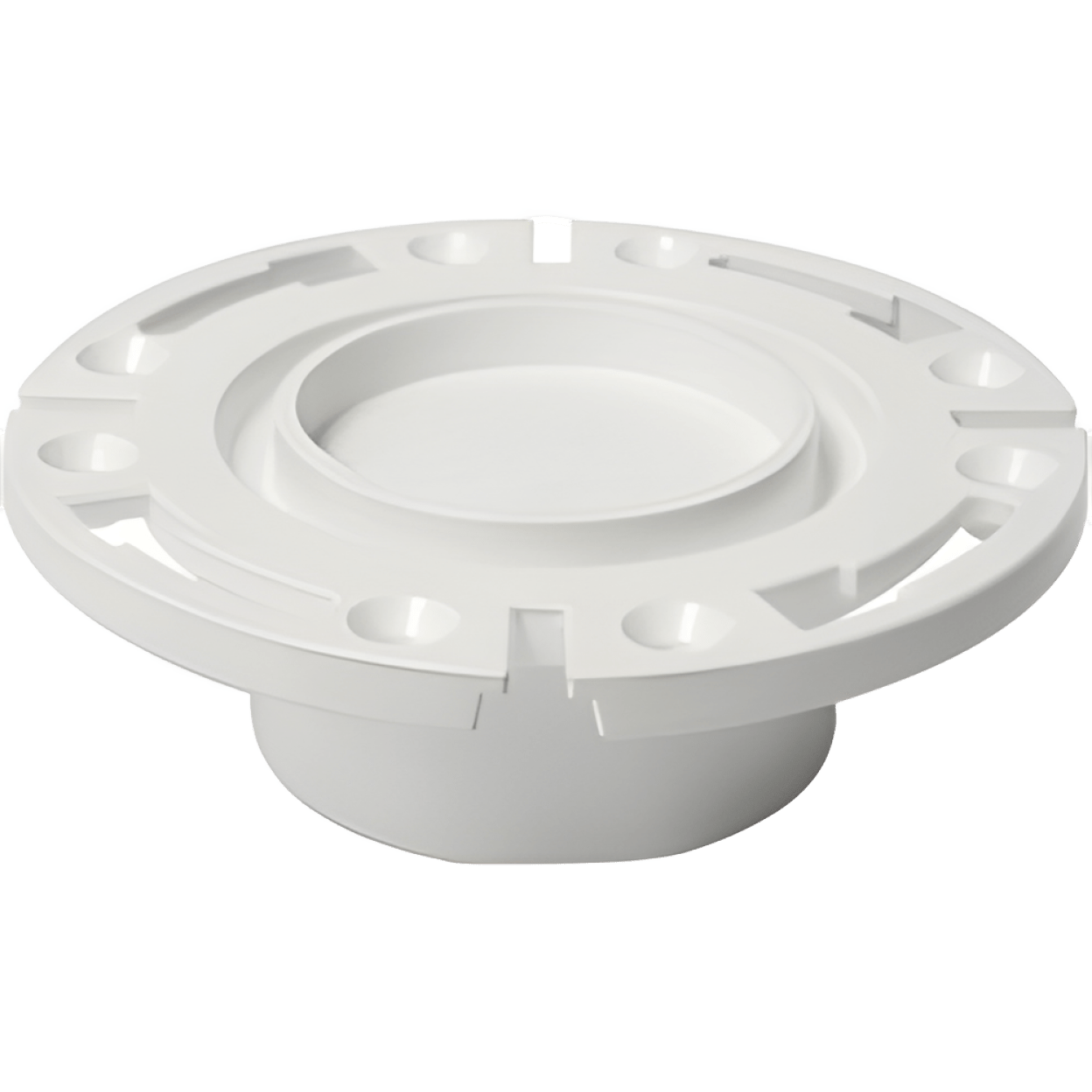 SIOUX CHIEF Sioux Chief 883-PT Closet Flange, 3 Inch Hub x 4 Inch Inside