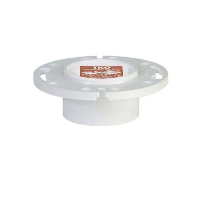 SIOUX CHIEF Sioux Chief 883-PT Closet Flange, 3 Inch Hub x 4 Inch Inside