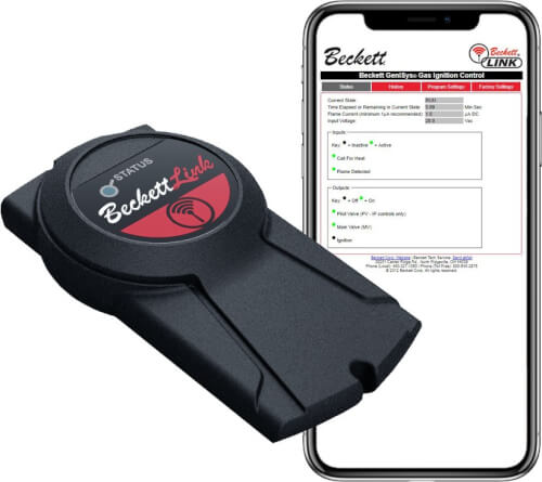 RW BECKETT R.W. Beckett 7700A0001U 7700A BeckettLink Diagnostic and Configuration Tool for 7586 or 7590 Controls