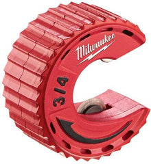 MILWAUKEE Milwaukee 48-22-4261 3/4 in Close Quarter Tubing Cutter