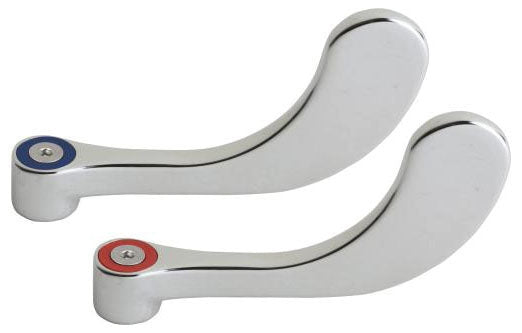 CHICAGO FAUCETS Chicago Faucets 317-PRJKCP 4 In. Wrist Blade Handle, Chrome