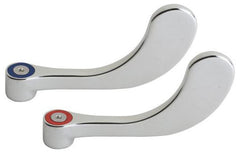Chicago Faucets 317-PRJKCP 4 In. Wrist Blade Handle, Chrome