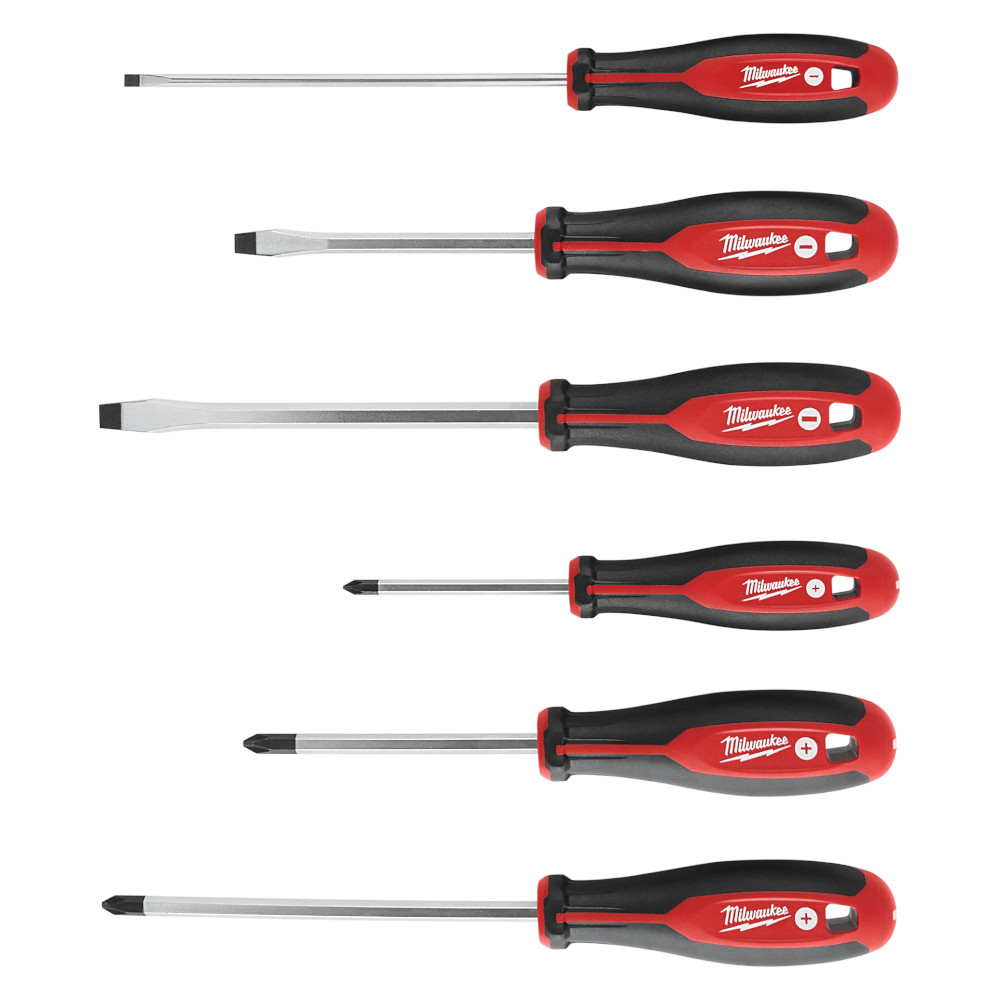 MILWAUKEE Milwaukee 48-22-2706 6pc Screwdriver Kit