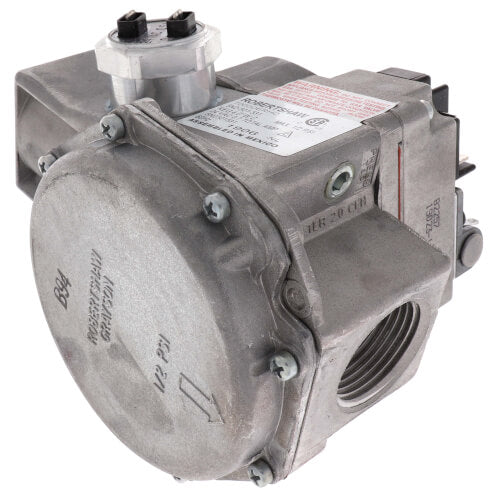 ROBERTSHAW Robertshaw 700-057 Universal Gas Valve, Various Gas Types 24V 1 Inlet/Outlet Size