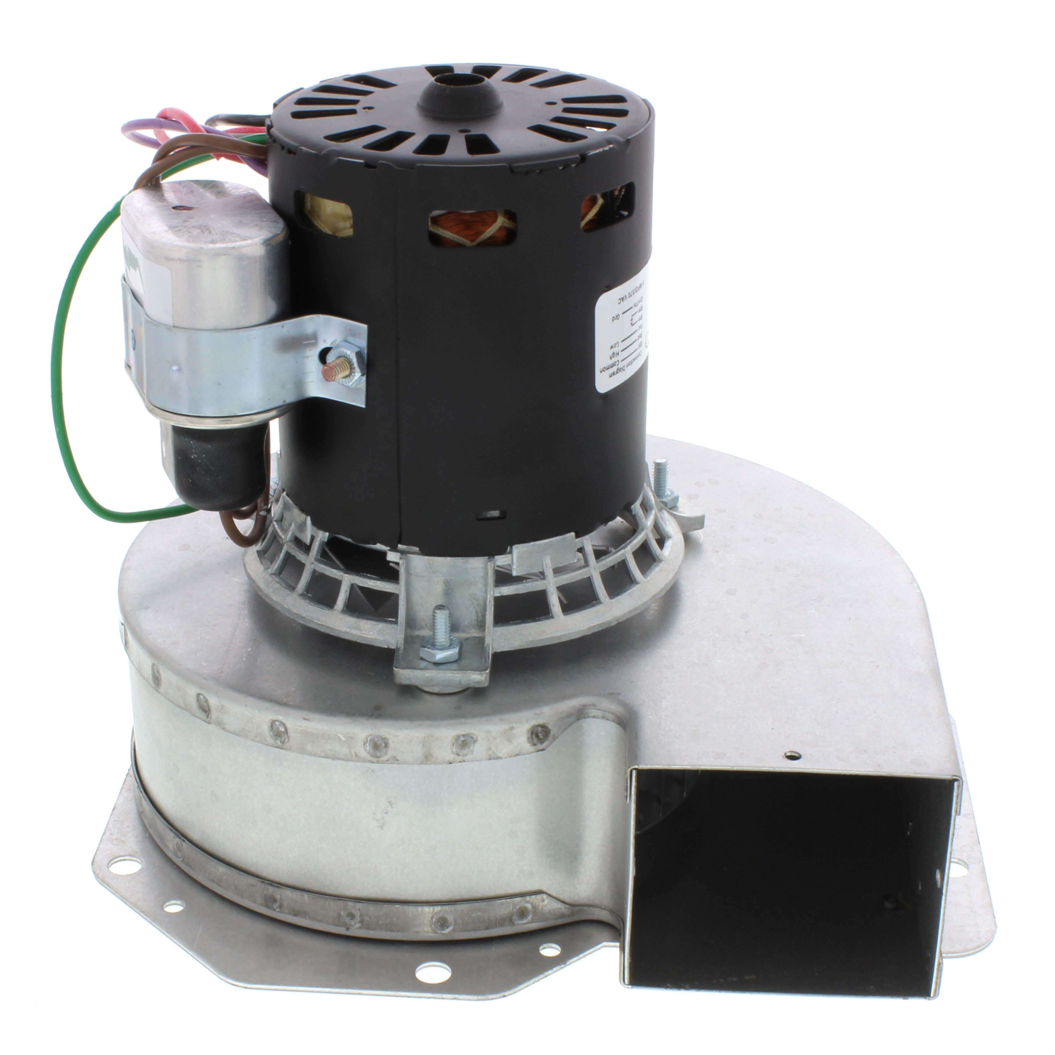GENTEQ MOTORS Fasco A270 Draft Inducer Blower Assembly 1/15 HP (3.3 IN Diameter)