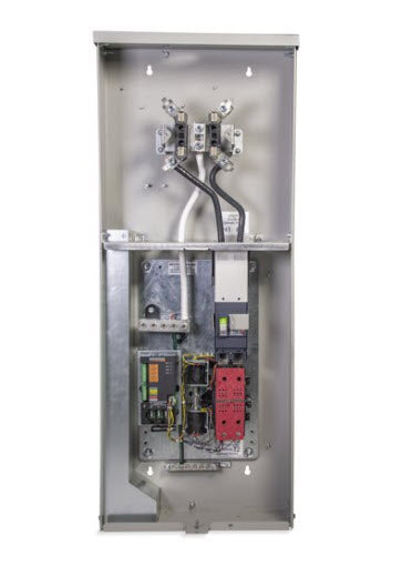 GENERAC Generac RXUW200A3 200A Service Entrance Rated Integrated Meter Transfer Switch