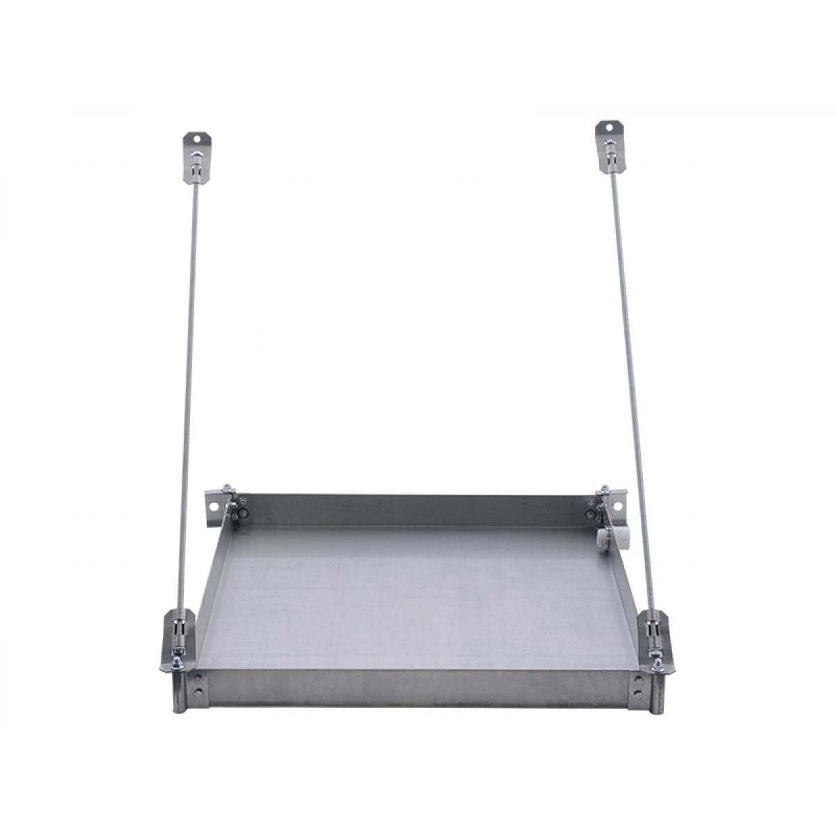 HOLDRITE HoldRite 50-SWHP-W Wall Mounted Water Heater Platform Supports Up to 50 Gallons