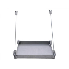 HoldRite 50-SWHP-W Wall Mounted Water Heater Platform Supports Up to 50 Gallons