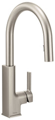 MOEN Moen S72308SRS Spot Resist Stainless One-Handle Pulldown Kitchen Faucet