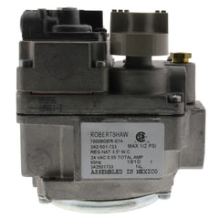 Robertshaw 700-205 GAS VLV POWER 1/2 NAT GAS 58/90F, SNAPTHROT, 36