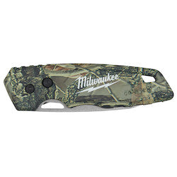 MILWAUKEE Milwaukee 48-22-1524 FASTBACK Camo Folding Knife