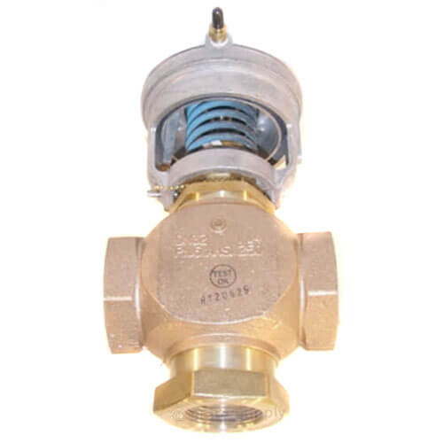 JOHNSON CONTROLS Johnson Controls VG7842RT+3008D Globe Valve Assembly 3 Way 1-1/2 in