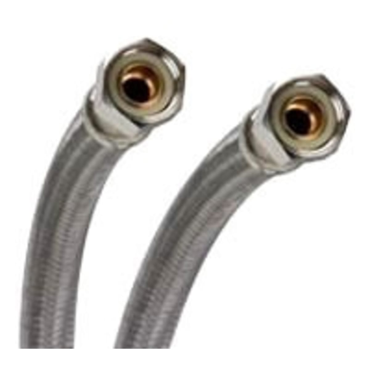FLUIDMASTER Fluidmaster B6W48 48 in. 3/8 in. Dishwasher Connector