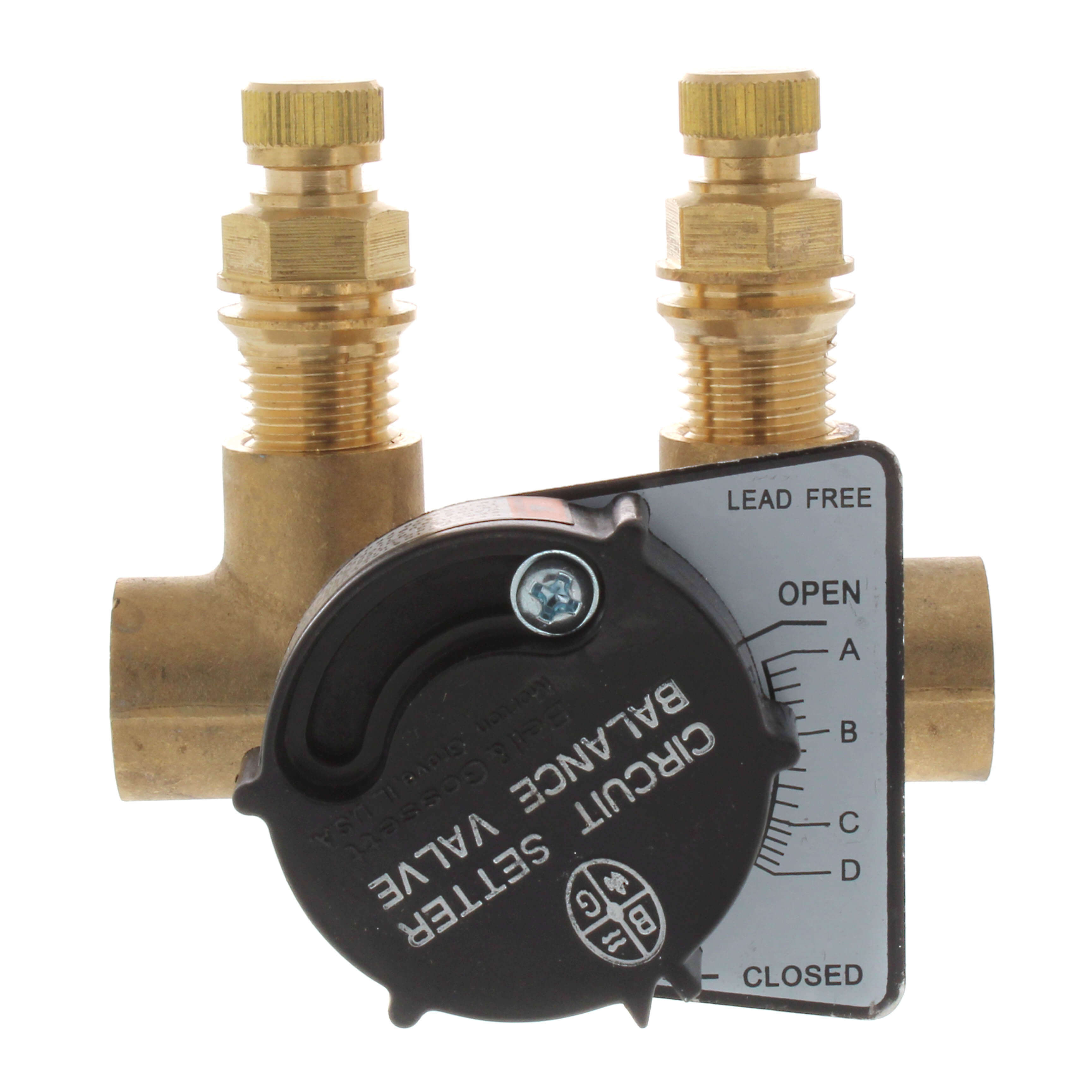 BELL & GOSSETT Bell & Gossett 117410LF 1/2 FSWT Circuit Setter (Lead Free) Replacement 117410