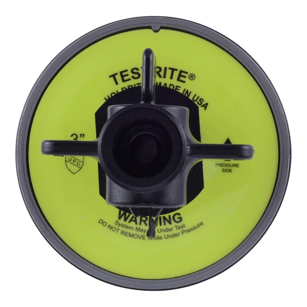 HOLDRITE HoldRite TRW3V 3 in Test Wedge with Valve