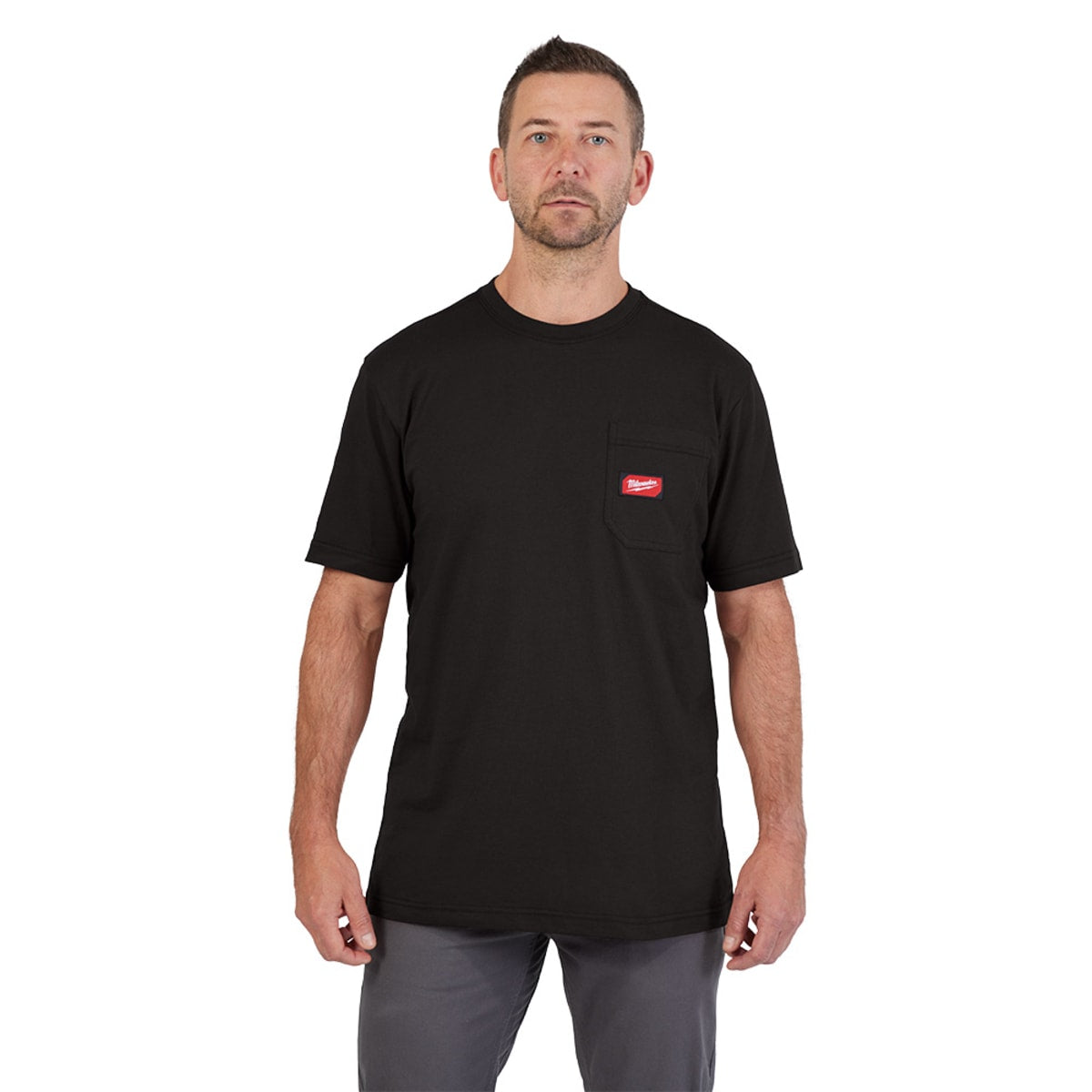 MILWAUKEE Milwaukee Tool 605B-L Heavy Duty Pocket T - SS Black L