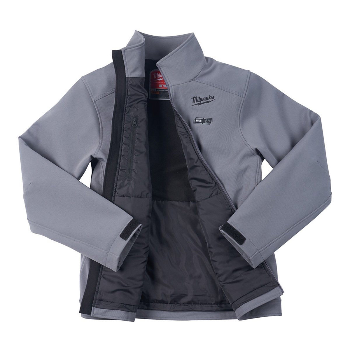 MILWAUKEE Milwaukee 204G-20XL M12 Heated TOUGHSHELL Jacket - Gray XL