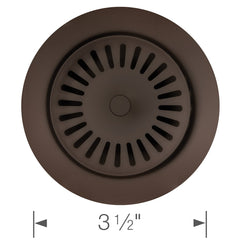 BLANCO Blanco 240321 Color-Coordinated Metal Basket Strainer - Cafinchu00e9