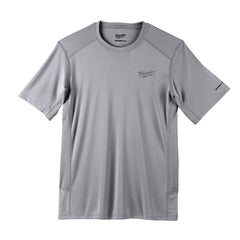 Milwaukee 414G-2X Workskin Lightweight Performance Shirt - Short Sleeve - Gray 2X