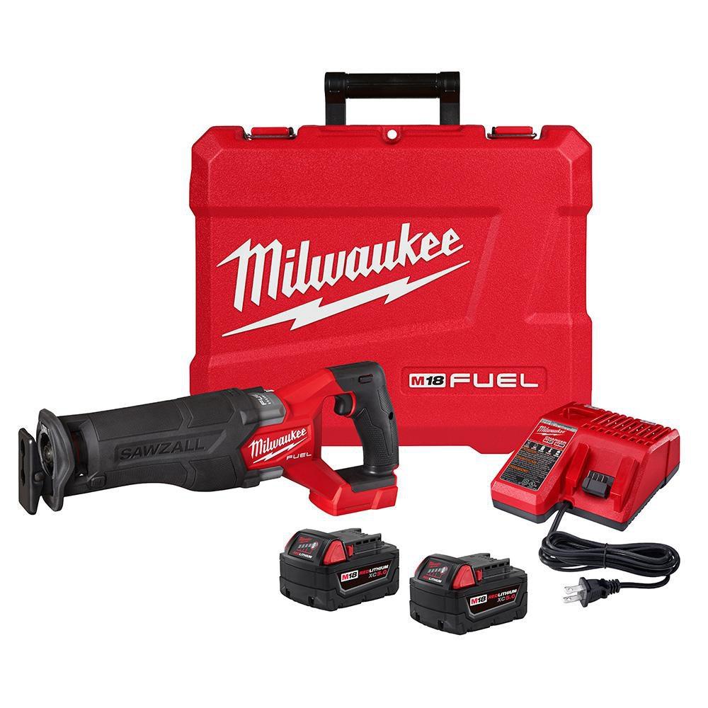 MILWAUKEE 2821-22 RECIPROCATING SAWS