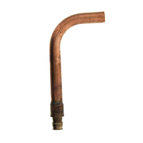 UPONOR Uponor LF2875050 ProPEX 1/2 in. Brass PEX Expansion x Copper Female Sweat Tub Elbow (3 x 6)