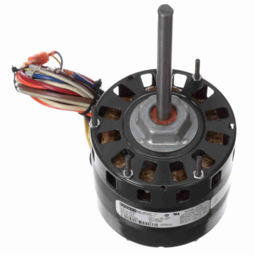GENTEQ MOTORS Fasco D152 Direct Drive Motor 1/4-1/5-1/6-1/8 HP 277V