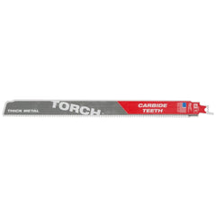 Milwaukee 48-00-5203 The Torch with Carbide Teeth 12 in Length 1 pk