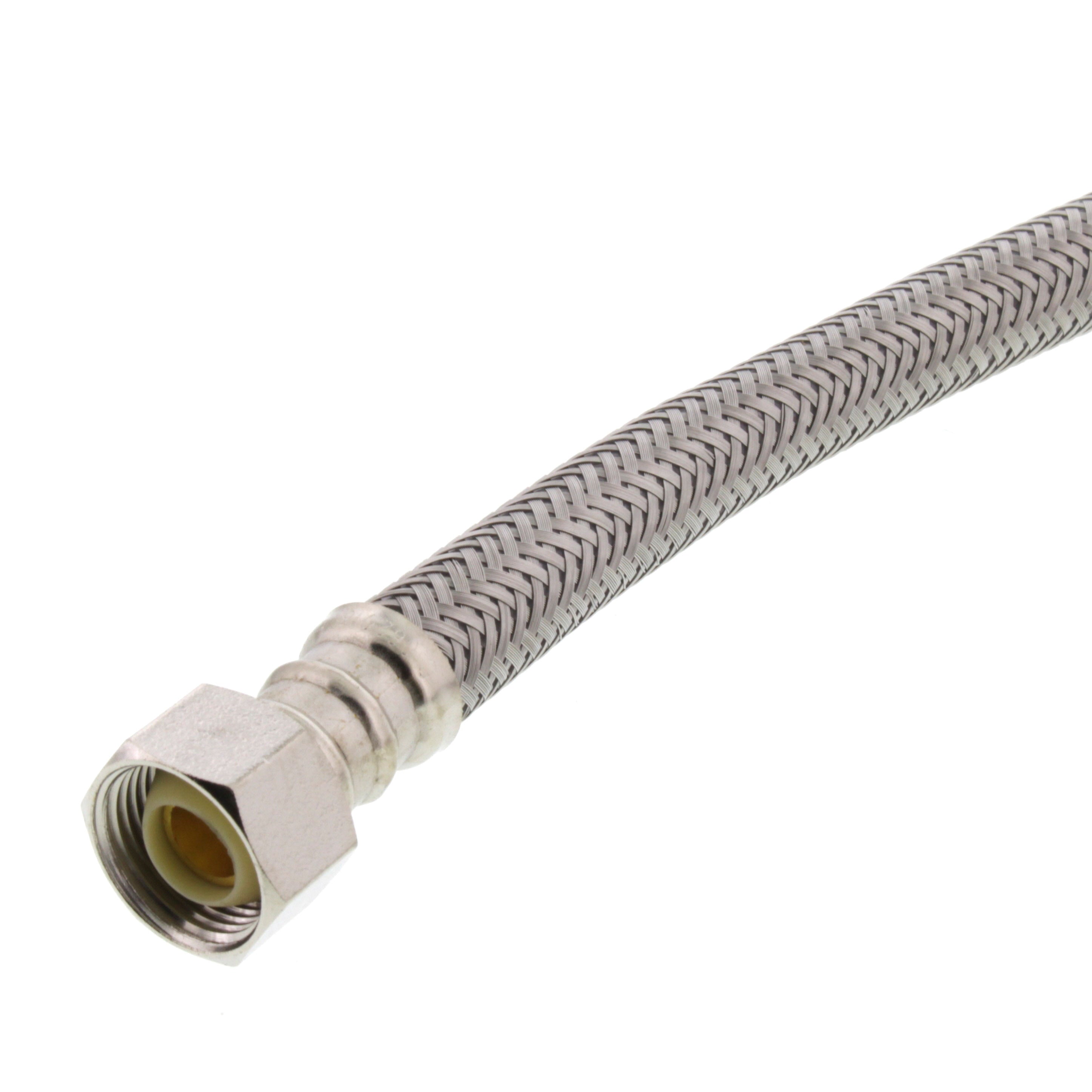 FLUIDMASTER Fluidmaster B3F12 Click Seal 1/2 x 1/2 Faucet Connection Hose