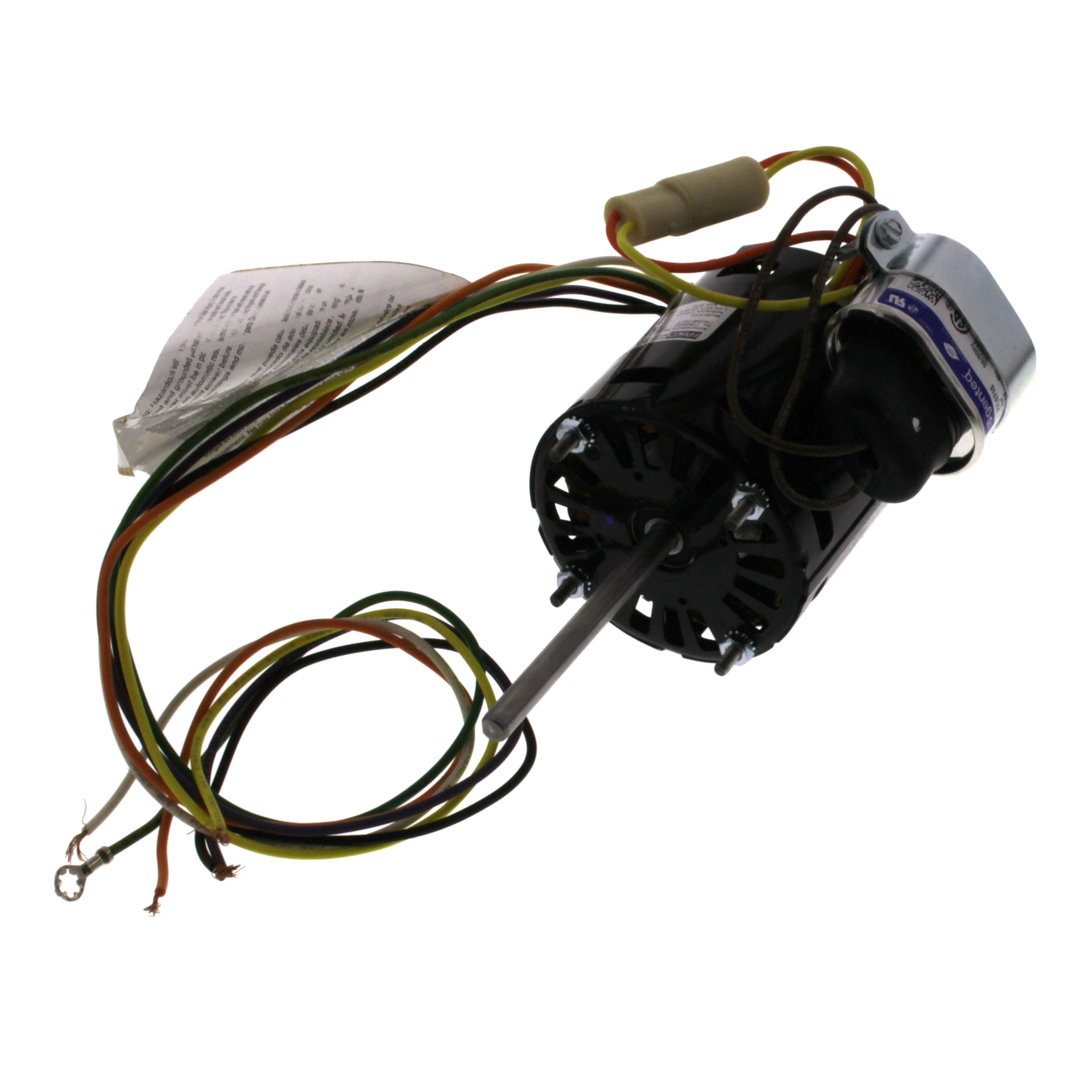 GENTEQ MOTORS Fasco 9721 OEM Motor 1/12 hp 3-3/8 Dia 115/208-230V PSC Reversible